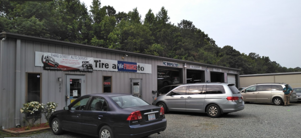 About Us Third Street Auto Service Car Repair Tires Oil Change Inspections Alignments Siler City Pittsboro Bear Creek Auto Repair